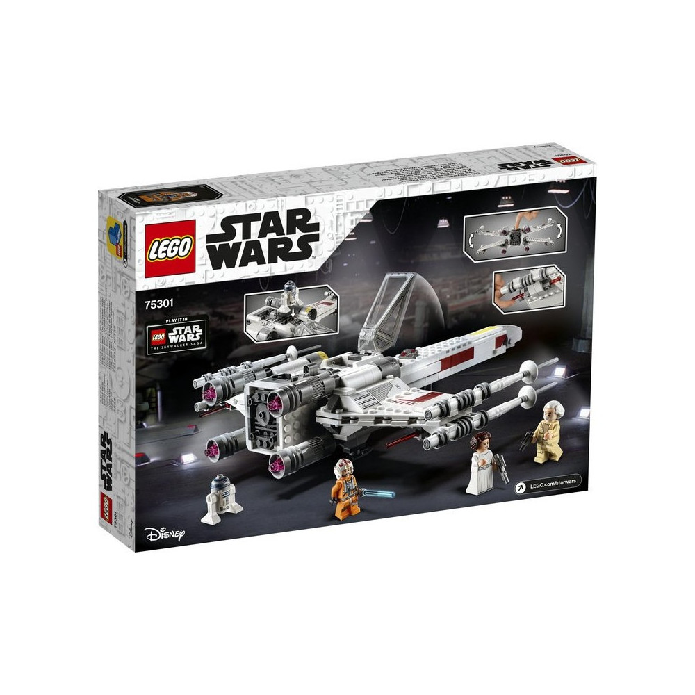 LEGO 75301 - X-WING FIGHTER DI LUKE SKYWALKER - STAR WARS