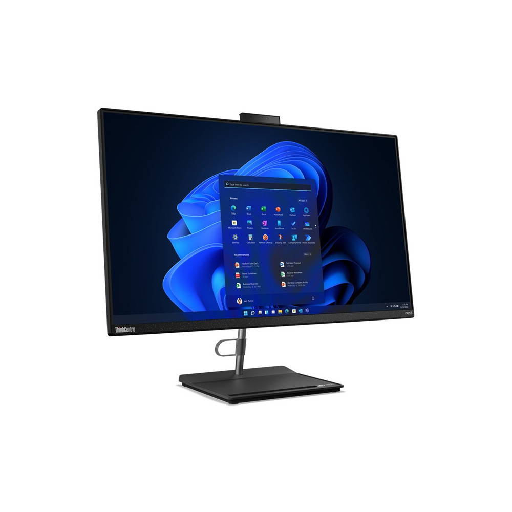 LENOVO ThinkCentre Neo 30a - PC DESKTOP ALL IN ONE - 24 FHD - CPU INTEL i5-1240P - RAM 8GB - SSD 256GB - DVD - W11