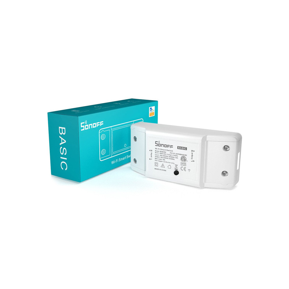 SONOFF BASIC R2 - INTERRUTTORE SMART WIFI 1 CANALE (M0802010001)
