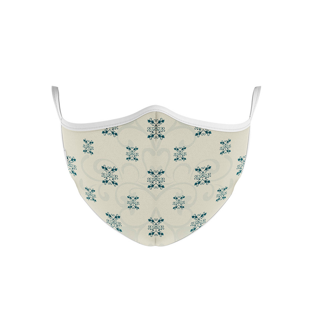 MASCHERINA ULTRA STYLE IN TNT DOPPIO STRATO - ARABESQUE-L