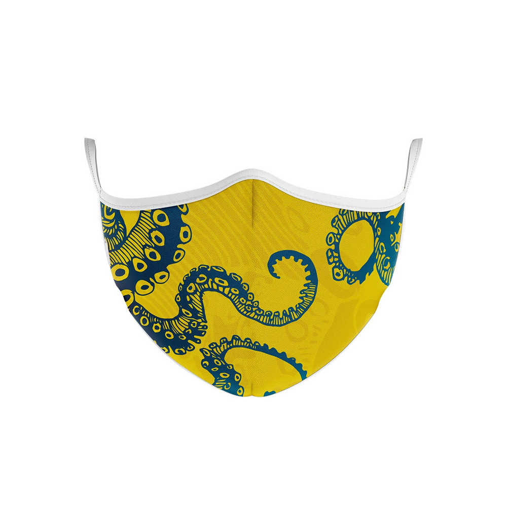 MASCHERINA ULTRA STYLE IN TNT DOPPIO STRATO - OCTOPUS-M