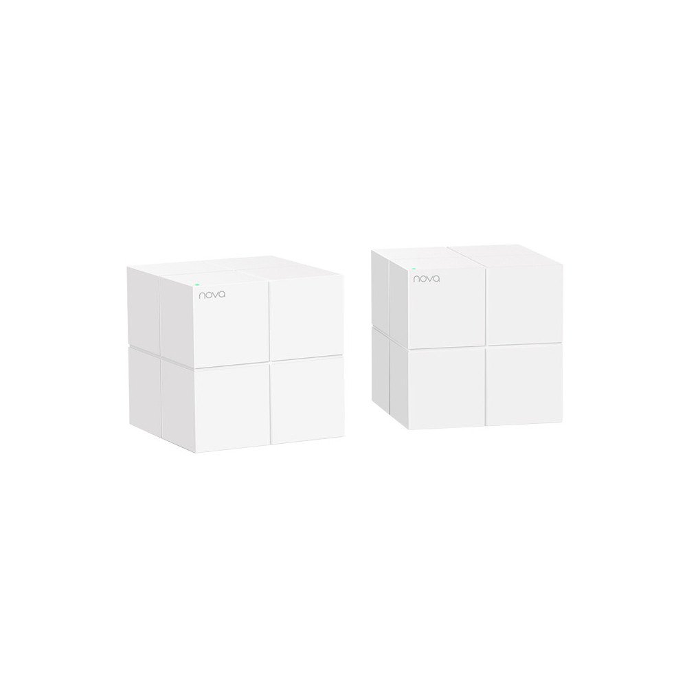 TENDA NOVA MW6 - MESH 2 NODI - DUAL BAND WI-FI AC1200 - MU-MIMO - BEAMFORMING - COPERTURA 500 MQ