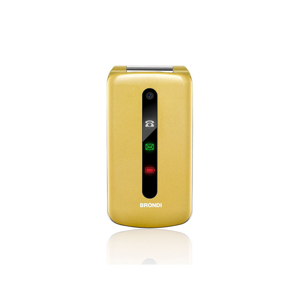 BRONDI PRESIDENT (ORO) - TELEFONO CELLULARE SENIOR
