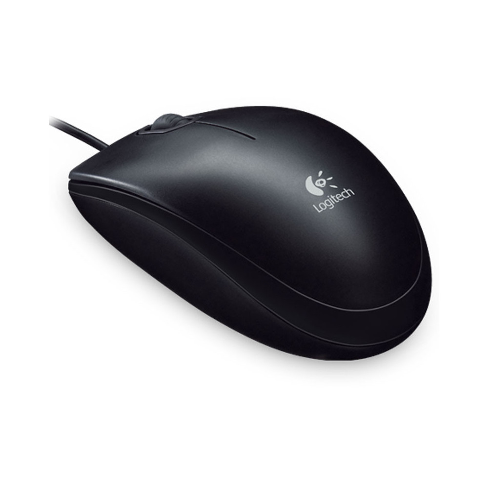 MOUSE LOGITECH B100 USB BLACK 910-003357
