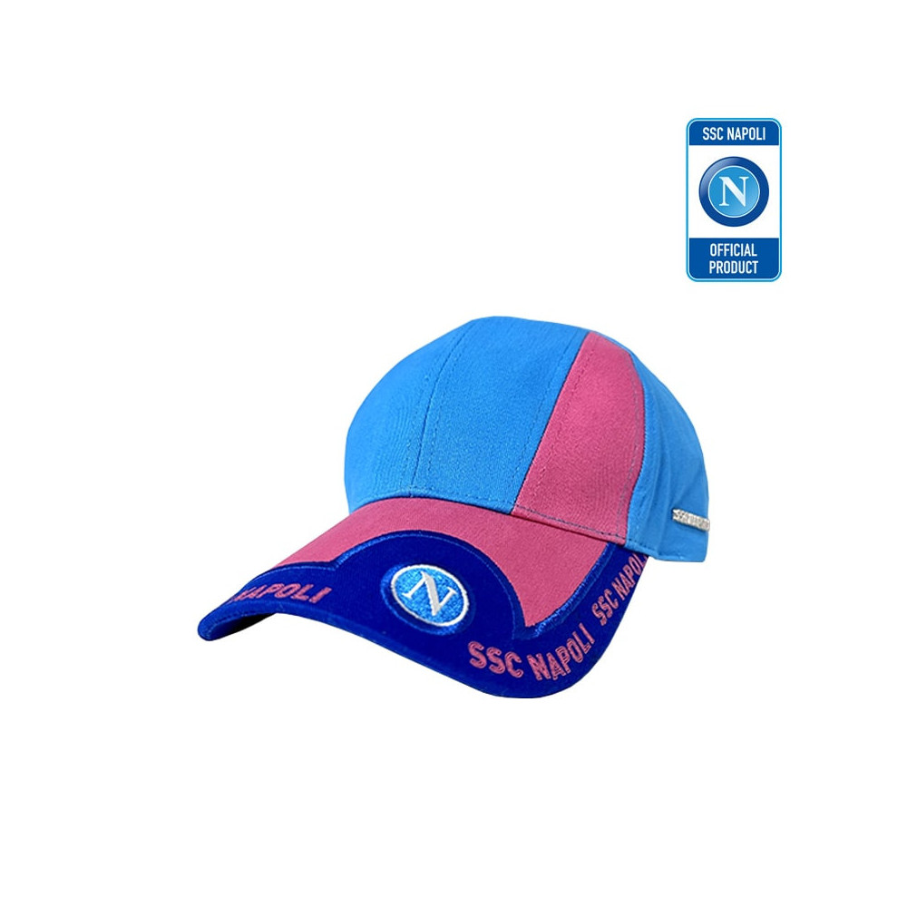 NAPOLI TL-14-NP - CAPPELLO AUDULTO CON VISIERA