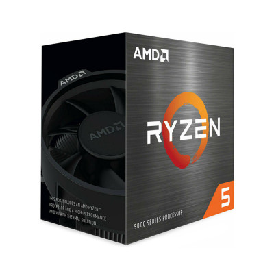 AMD RYZEN 5 5600G - CPU BOX - BASE 3.9 GHZ / TURBO 4.4 GHZ - CACHE 16 MB - SOCKET AM4