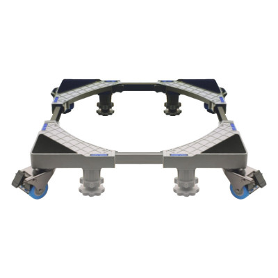 DPM FW01 - SUPPORTO PER LAVATRICE CON RUOTE - MISURE REGOLABILI - PESO MAX 250KG