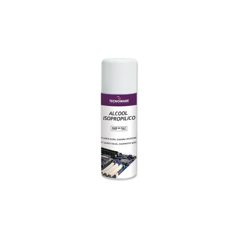 TECNOWARE EASY SERVICE ALCOOL ISOPROPILICO SPRAY 200ML (FOE17304)