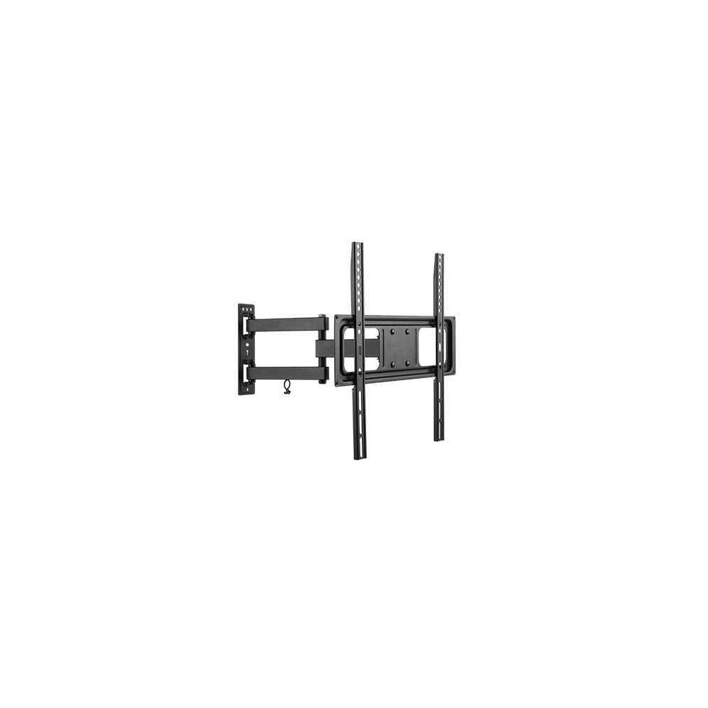 LINK LKBR01 - STAFFA A MURO A 3 SNODI PER TV 32/55 - MAX 35 KG - VESA 200/400