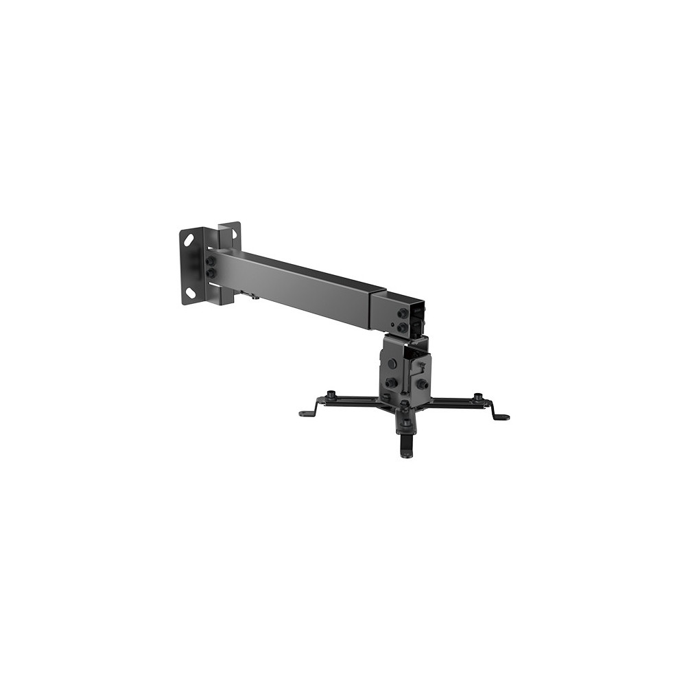 LINK LKBR04 - STAFFA A MURO O SOFFITTO ESTENSIBILE 43/65 CM PER PROIETTORE - MAX 20 KG