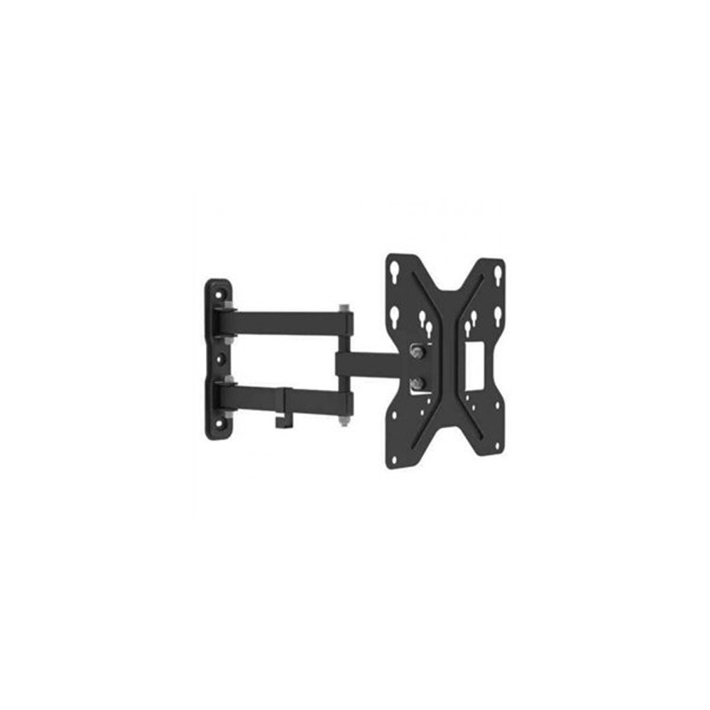 LINK LK10037 - STAFFA A MURO ORIENTABILE A 3 SNODI PER TV 23/42 - MAX 30 KG - VESA 75/200