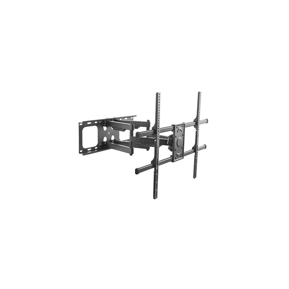 LINK LKBR45 - STAFFA A MURO ESTENSIBILE PER TV 60/100 - MAX 75 KG - VESA 200/400 / 600X400 /800X400 /800X600