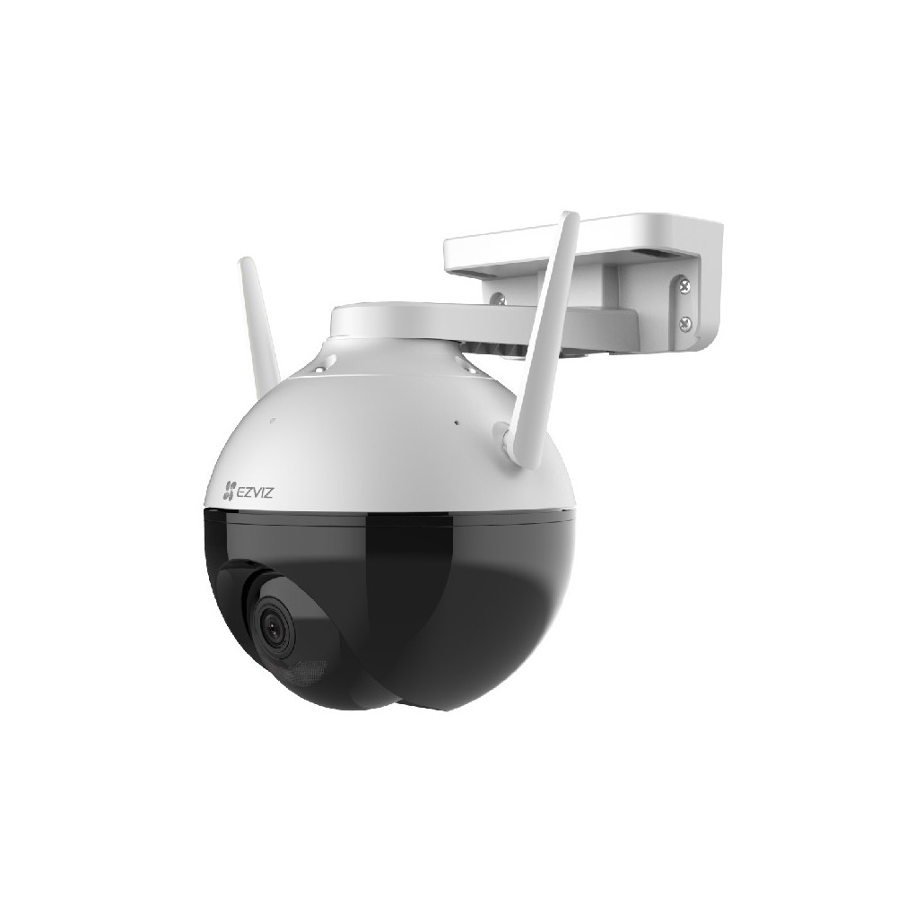 EZVIZ C8C - TELECAMERA MOTORIZZATA DA ESTERNO - FHD - VISION GRADE 360 - COLOR NIGHT VISION - DIFESA ATTIVA - AI - H.265