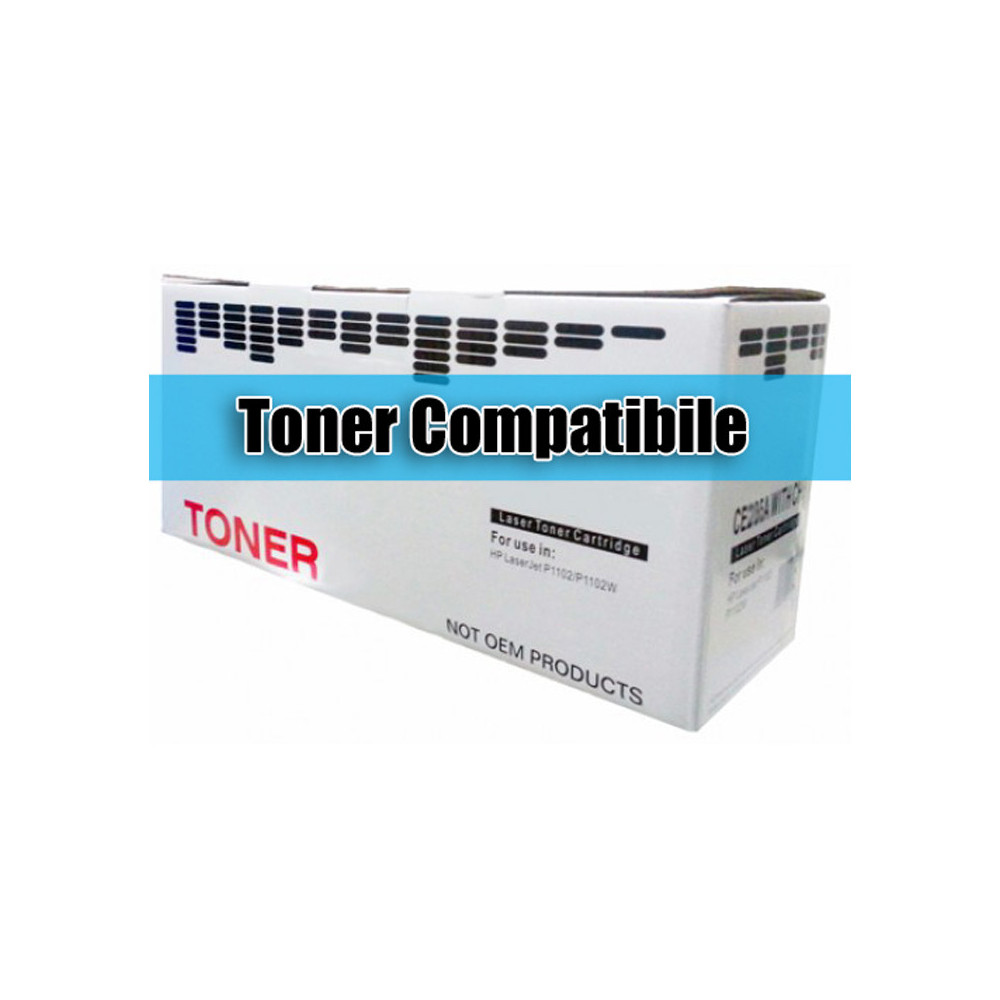 CANON 054H / HP CF542X YELLOW - TONER COMPATIBILE