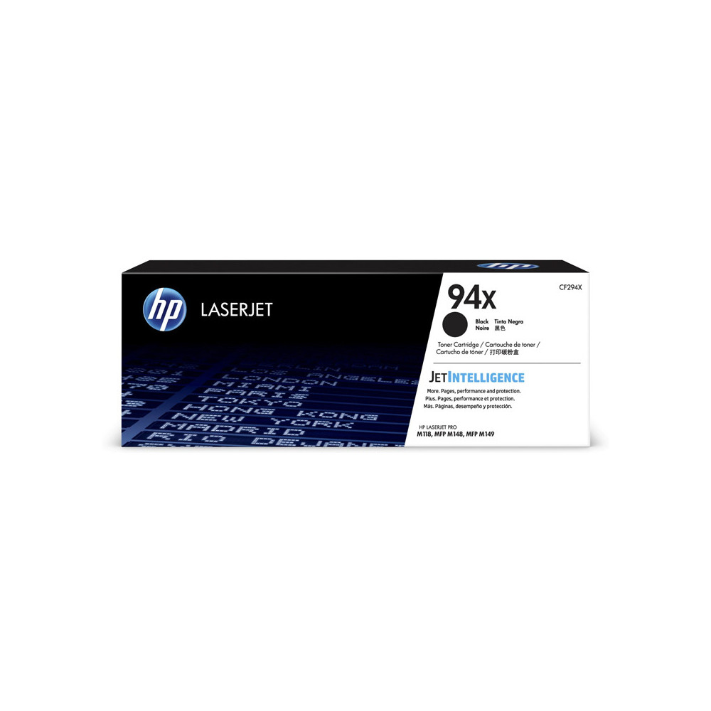 HP 94X BLACK (CF294X) - TONER ORIGINALE AD ALTA EFFICIENZA