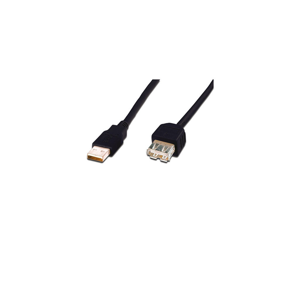CAVO PROLUNGA USB 3MT BLACK M/F