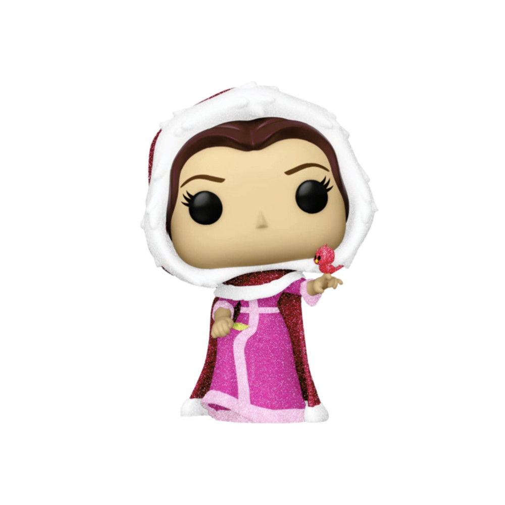FUNKO POP BELLE (58946) - BEAUTY AND THE BEAST - DISNEY - DIAMOND COLLECTION - NUM.1137
